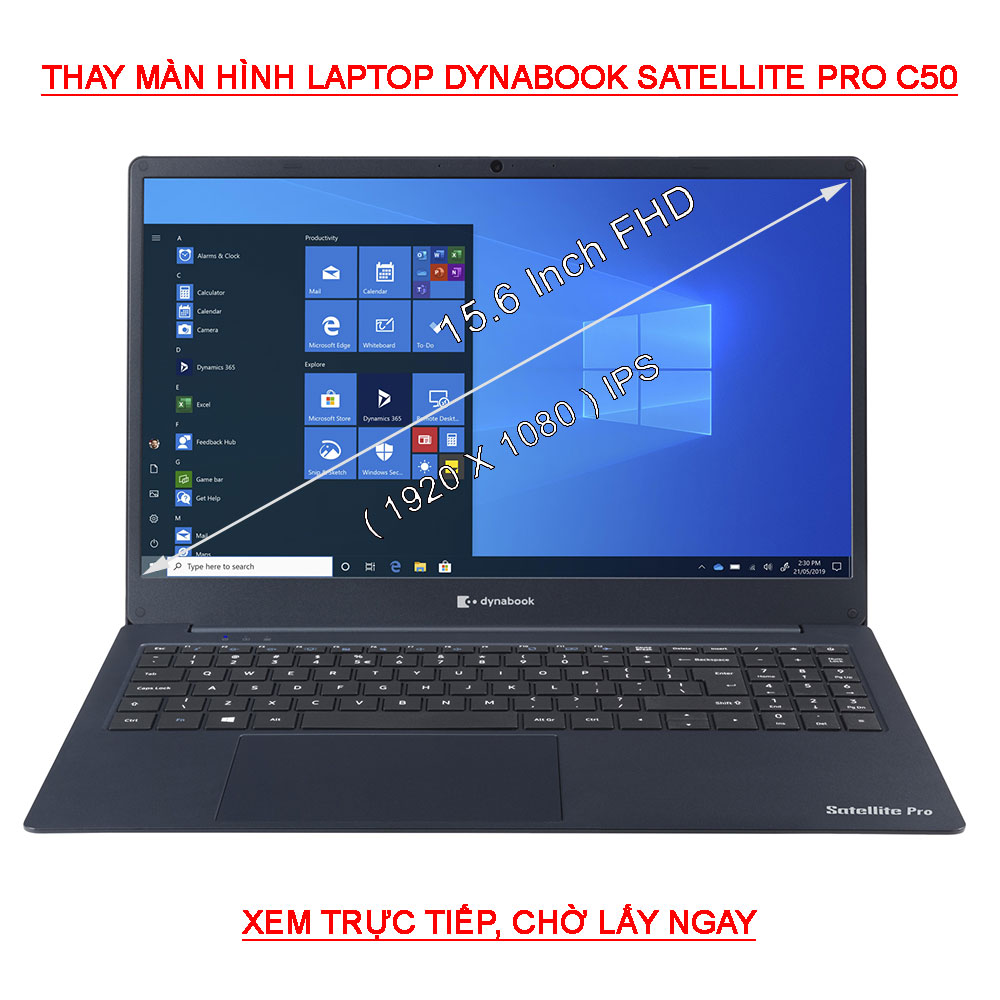 LCD màn hình Laptop Dynabook Satellite Pro C50