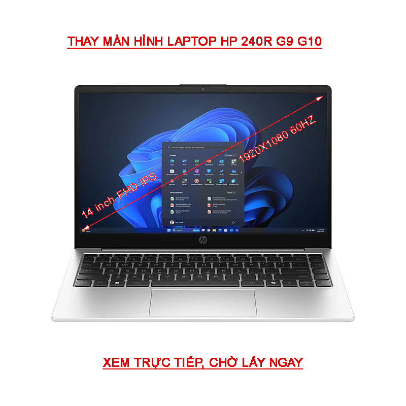 LCD màn hình Laptop HP 240R G9 G10 FHD IPS 60HZ