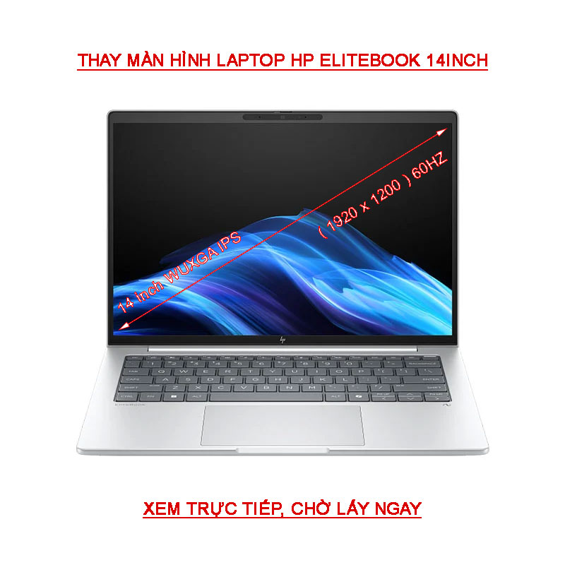 LCD màn hình Laptop HP Eliebook 8 G1a 14 WUXGA cảm ứng