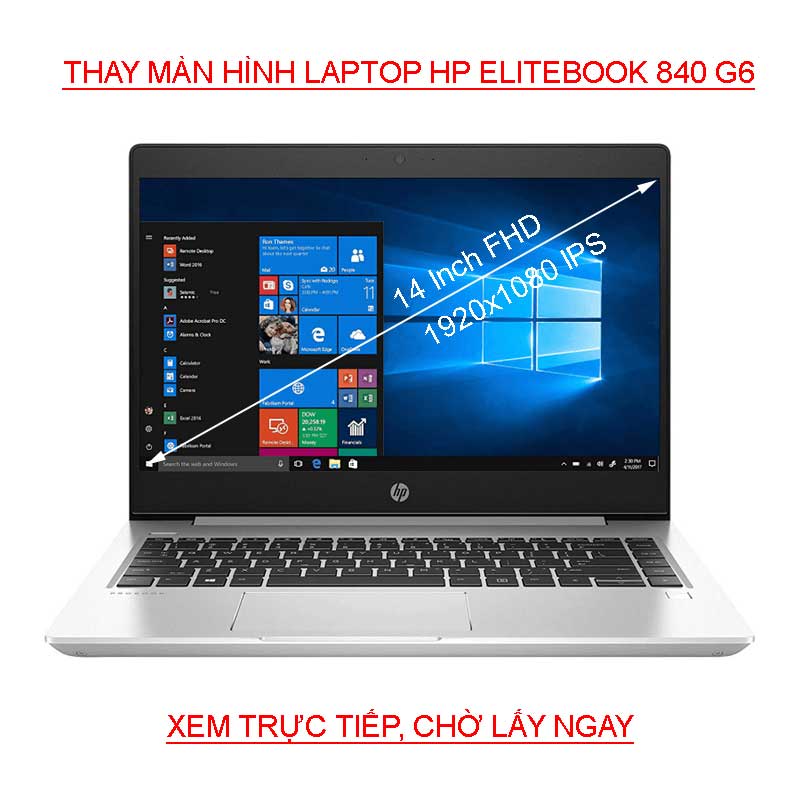 màn hình Laptop HP Elitebook 840 G6 Full HD 1920x1080 IPS