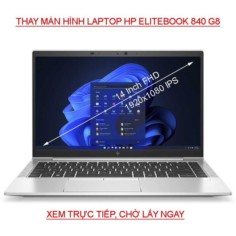 màn hình Laptop HP Elitebook 840 845 G8 Full HD 1920x1080 IPS, cảm ứng