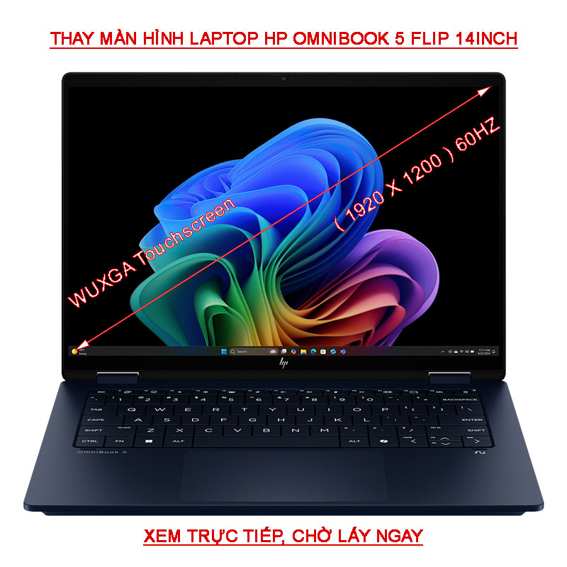 LCD màn hình HP OmniBook 5 Flip 14-fm fm0076TU fm0086TU fm0092TU Cảm Ứng