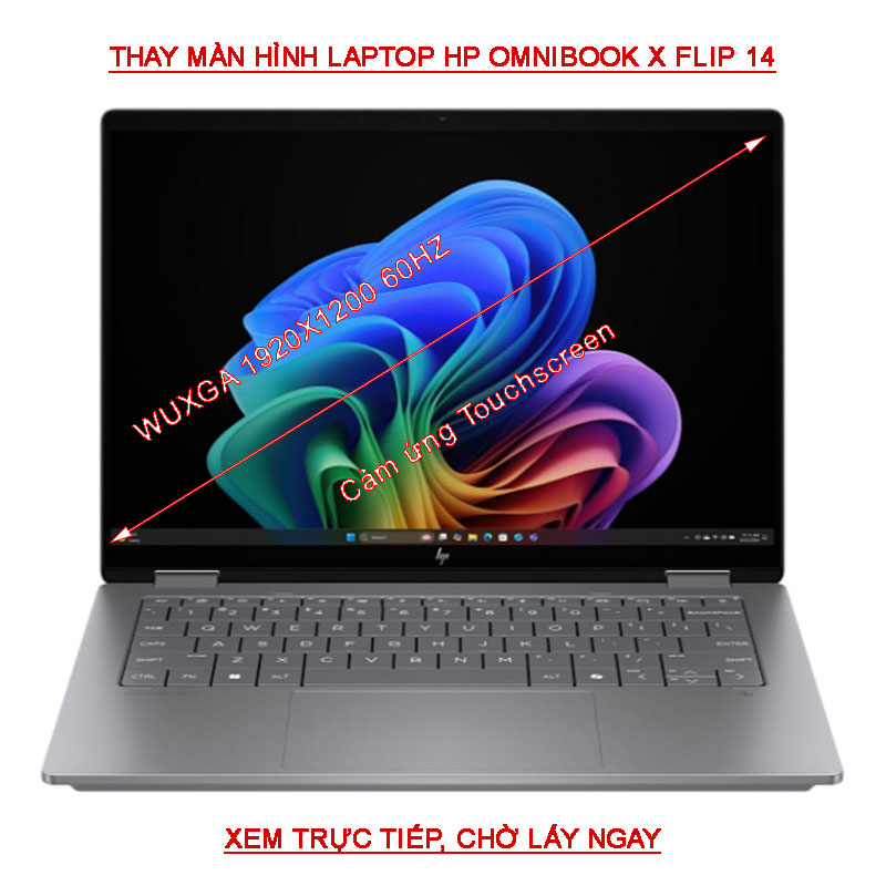 LCD màn hình HP OmniBook X Flip 14-fk fk0082AU fk0092AU