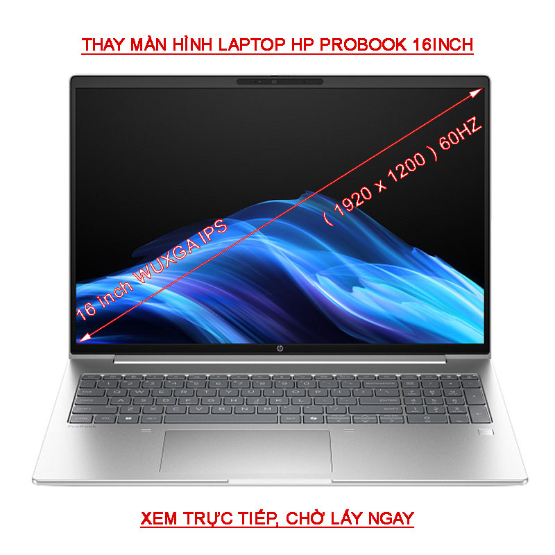 LCD màn hình Laptop HP Probook 4 G1i 16 WUXGA 1920X1200 cảm ứng