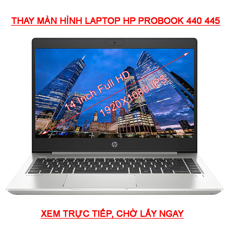 màn hình Laptop HP Probook 440 445 G9 Full HD 1920x1080 IPS