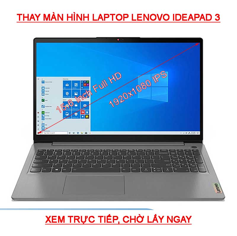 màn hình Laptop Lenovo IdeaPad 3 15ALC6 Full HD IPS