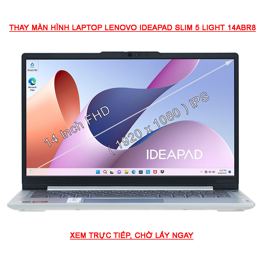 màn hình Laptop Lenovo IdeaPad Slim 5 Light 14ABR8 (82XS002KVN)