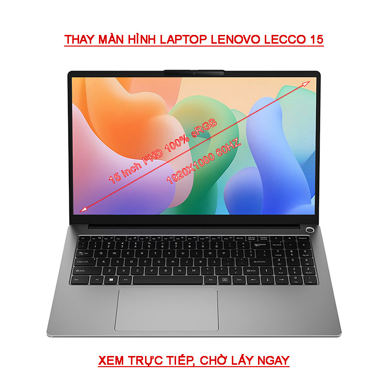 LCD màn hình laptop Lenovo Lecco 15 2025 FHD IPS 100sRGB