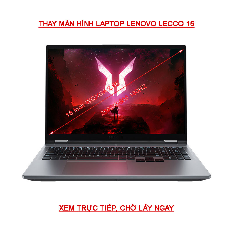 LCD màn hình laptop Lenovo Lecco Air 16 N175L Fighter 7000 2.5K 120HZ 180HZ