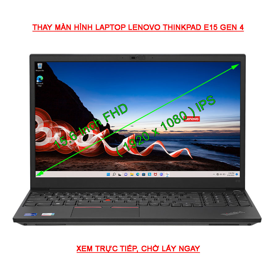 LCD màn hình Laptop Lenovo ThinkPad E15 G4 Gen 4