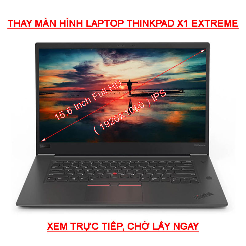 LCD Màn hình Laptop Lenovo ThinkPad X1 Extreme Gen 2 15.6 Inch Full HD 1920x1080 IPS