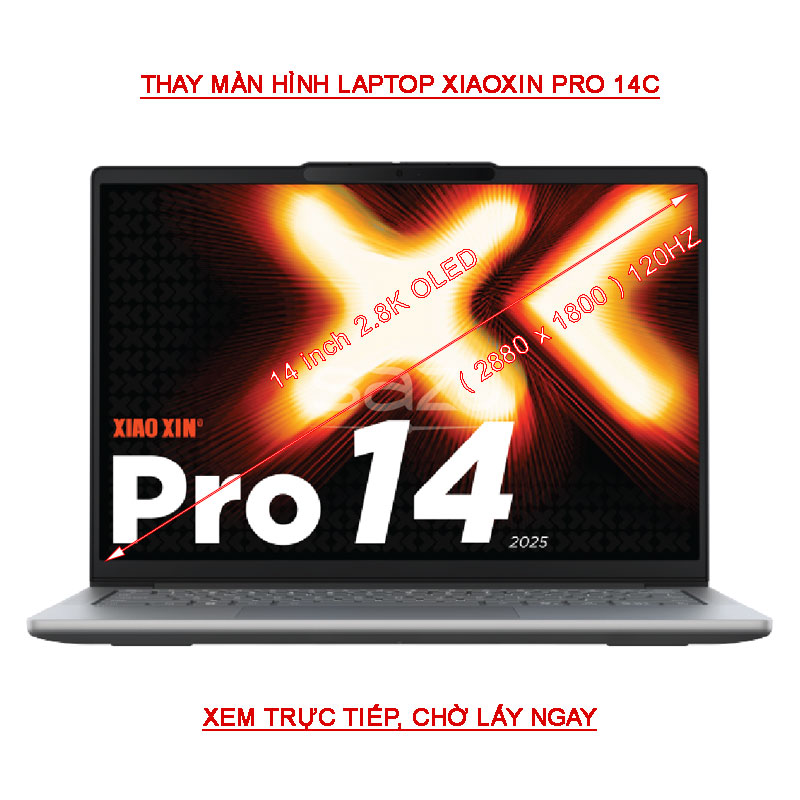 LCD màn hình Lenovo Xiaoxin 14C AHP10R ARP10R 2.8K Oled 120HZ