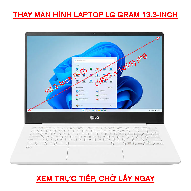 Màn hình Laptop LG Gram 13Z980 13ZD980-G 13.3-Inch Full HD 1920x1080 IPS 98%sRGB