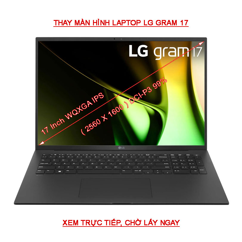 LCD màn hình Laptop LG Gram 17Z90S 17ZD90S Pro 17Z90SP WQXGA