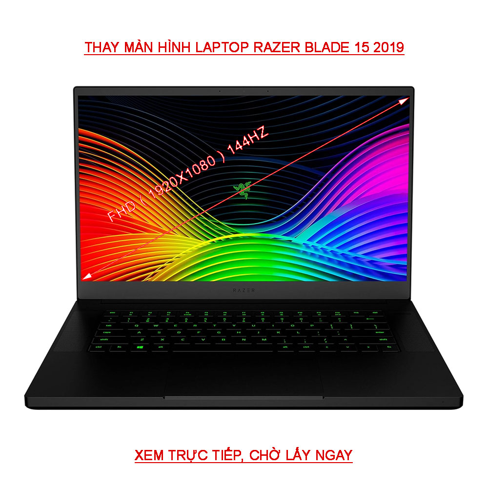 màn hình Laptop Razer Blade 15 2019 RZ09-03006 RZ09-0301 RZ09-0288 FHD 144HZ