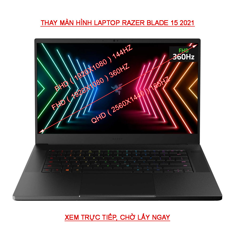 LCD màn hình Laptop Razer Blade 15 2021 RZ09-0369x  RZ09-0367x RZ09-0409x
