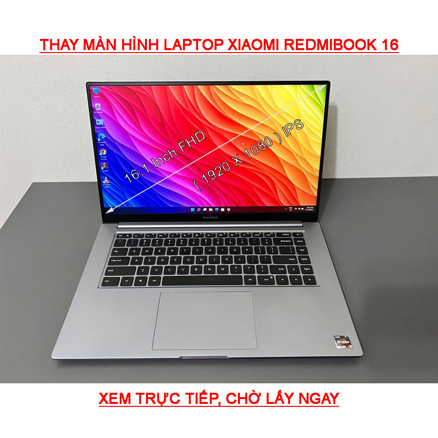 màn hình Laptop Xiaomi Redmibook 16 100% sRGB