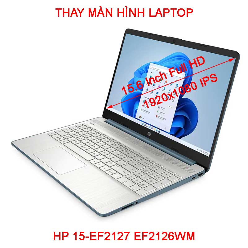 Màn hình Laptop HP 15-EF2127 EF2126WM Full HD 1920x1080 IPS
