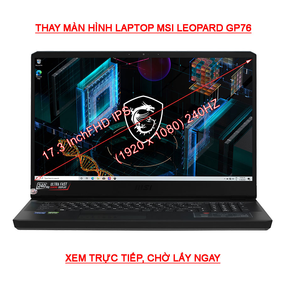 LCD màn hình Laptop MSI Leopard GP76 11UG MS-17K3