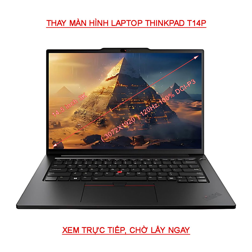 LCD màn hình Laptop Lenovo Thinkpad T14P Gen 2th 2024 2.5K 3K