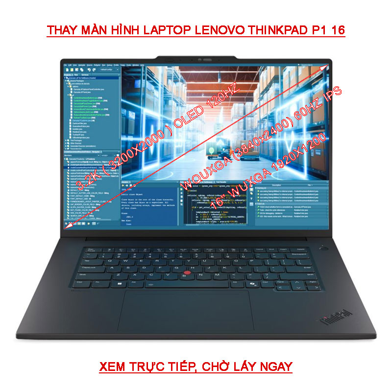 LCD màn hình Laptop Lenovo Thinkpad P1 GEN 8 3.2K OLED