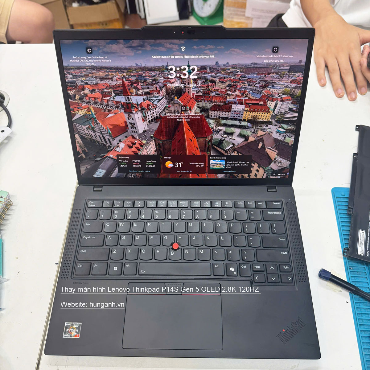 LCD màn hình Laptop Lenovo Thinkpad P14S G5 Gen 5 Ultra zyren Oled 120HZ