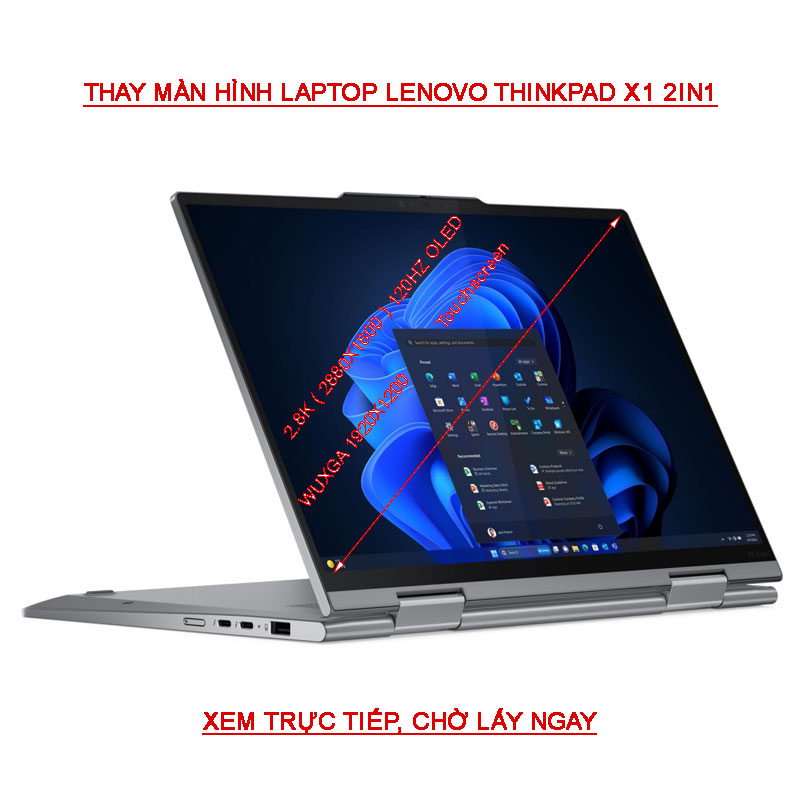 LCD màn hình Laptop Lenovo Thinkpad X1 2in1 gen 9 2.8K Oled 120HZ