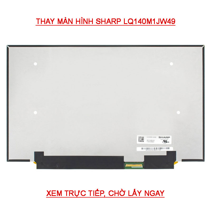 LCD màn hình Sharp LQ140M1JW49 14 Inch FHD 144HZ 