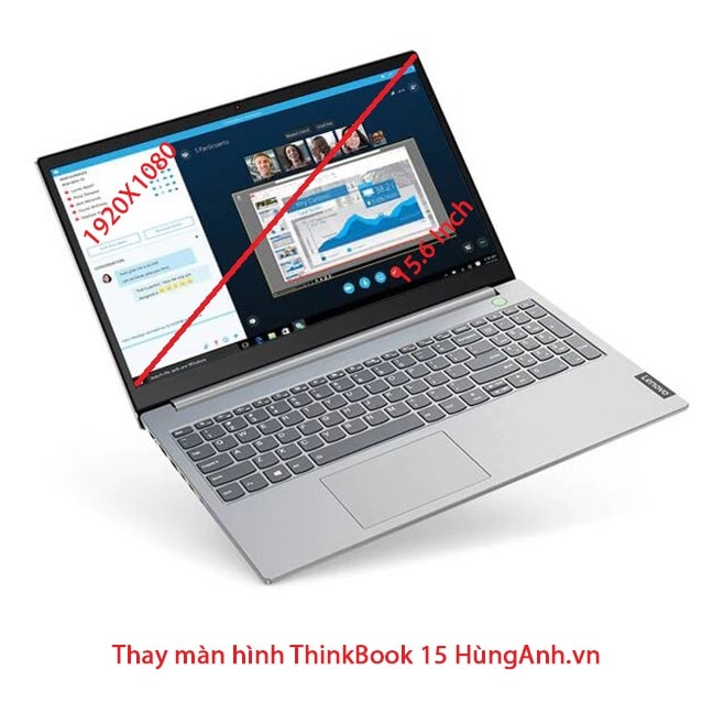 màn hình laptop Lenovo Thinkbook 15-IML-IIL 15.6 Inch Full HD 1920x1080 IPS