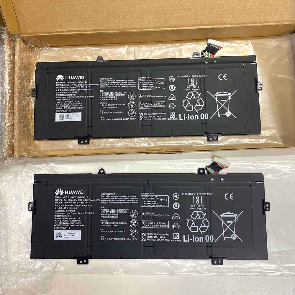 pin laptop HUAWEI Matebook X Pro 14 2019 2020 HB4593R1ECW-22 22A