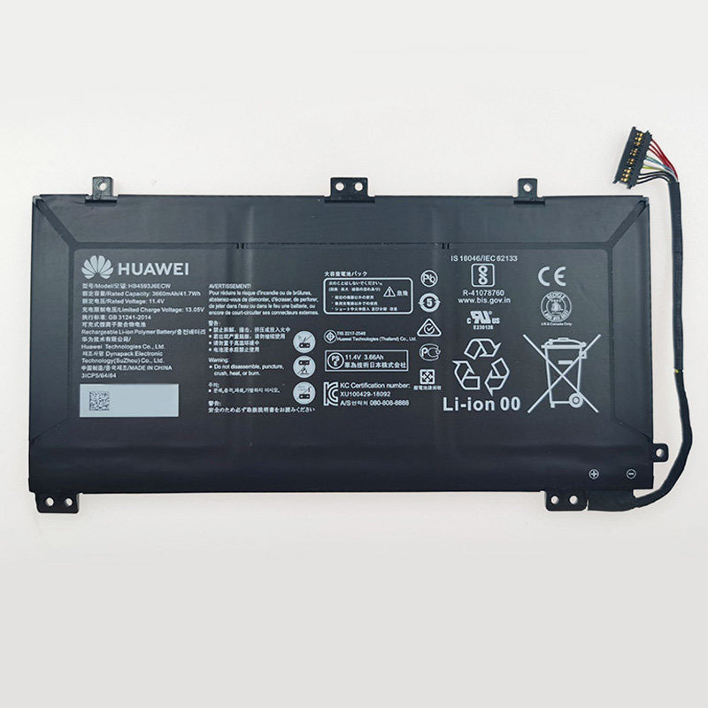 pin laptop HB4593J6ECW Huawei Matebook 13 2020 41.7Wh