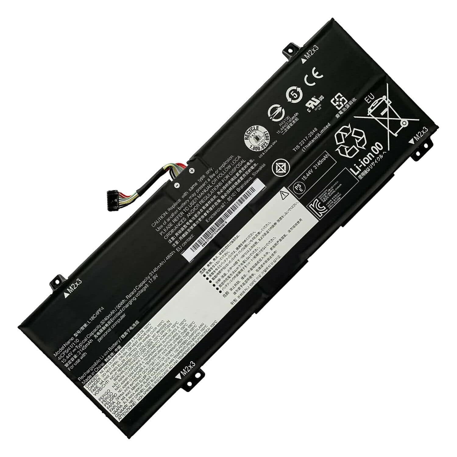 Pin Laptop Lenovo IdeaPad S540-14API 14IML 14IWL dung lượng 44Wh