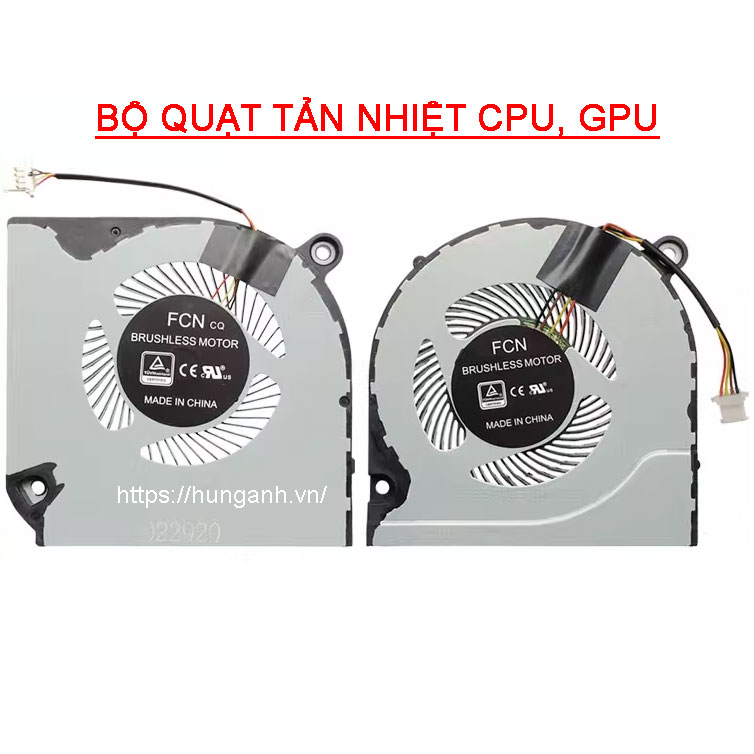 Quạt tản nhiệt CPU GPU laptop Acer Aspire A715-71G, A715-72G