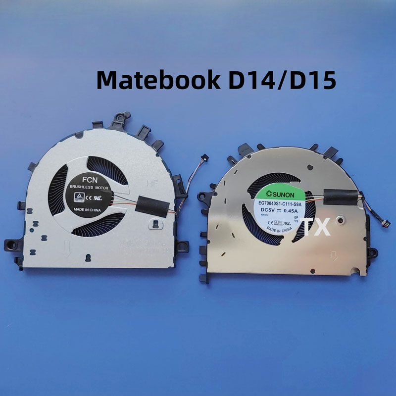 Quạt tản nhiệt laptop Huawei Matebook D14 D15