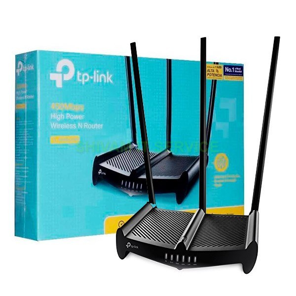 Bộ phát Wifi tp-link TL-WR941HP - Router Wi-Fi Chuẩn N Tốc Độ 450Mbps