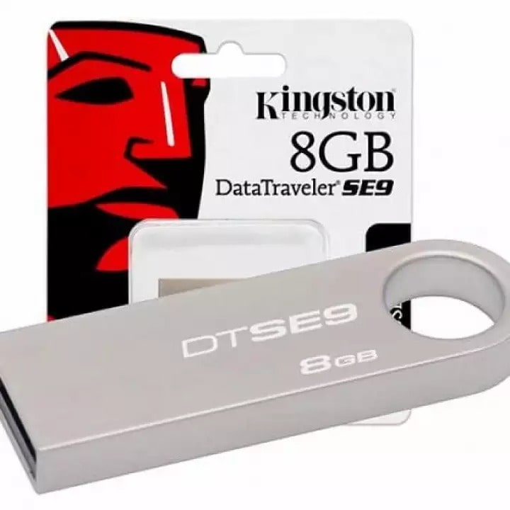 USB 8GB 2.0 Kingston SE9 Tích hợp Mini Windows