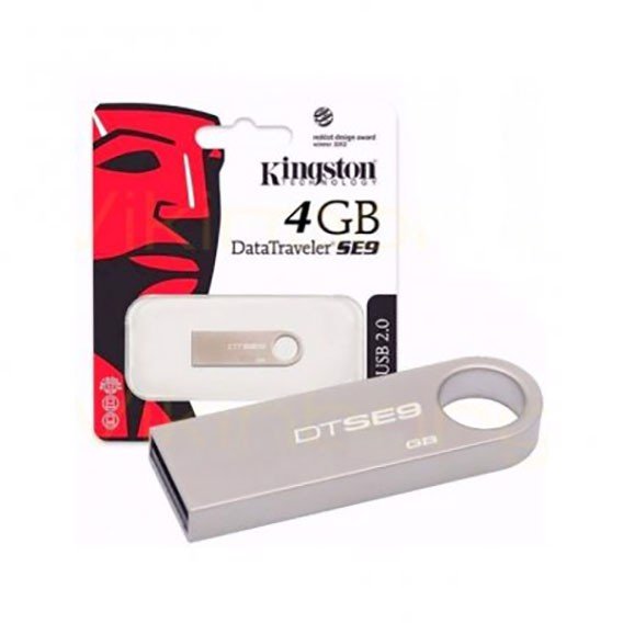 USB 4GB 2.0 Kingston SE9 Tích hợp Mini Windows