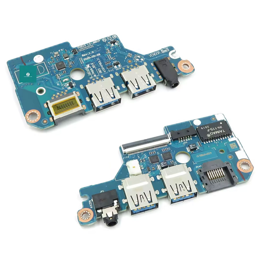 Vỉ mạch rời, USB board âm thanh tiếng sound, cổng LAN Acer Nitro 5 LS-K851P LS-L031P LS-J891P LS-J881P LS-J871P